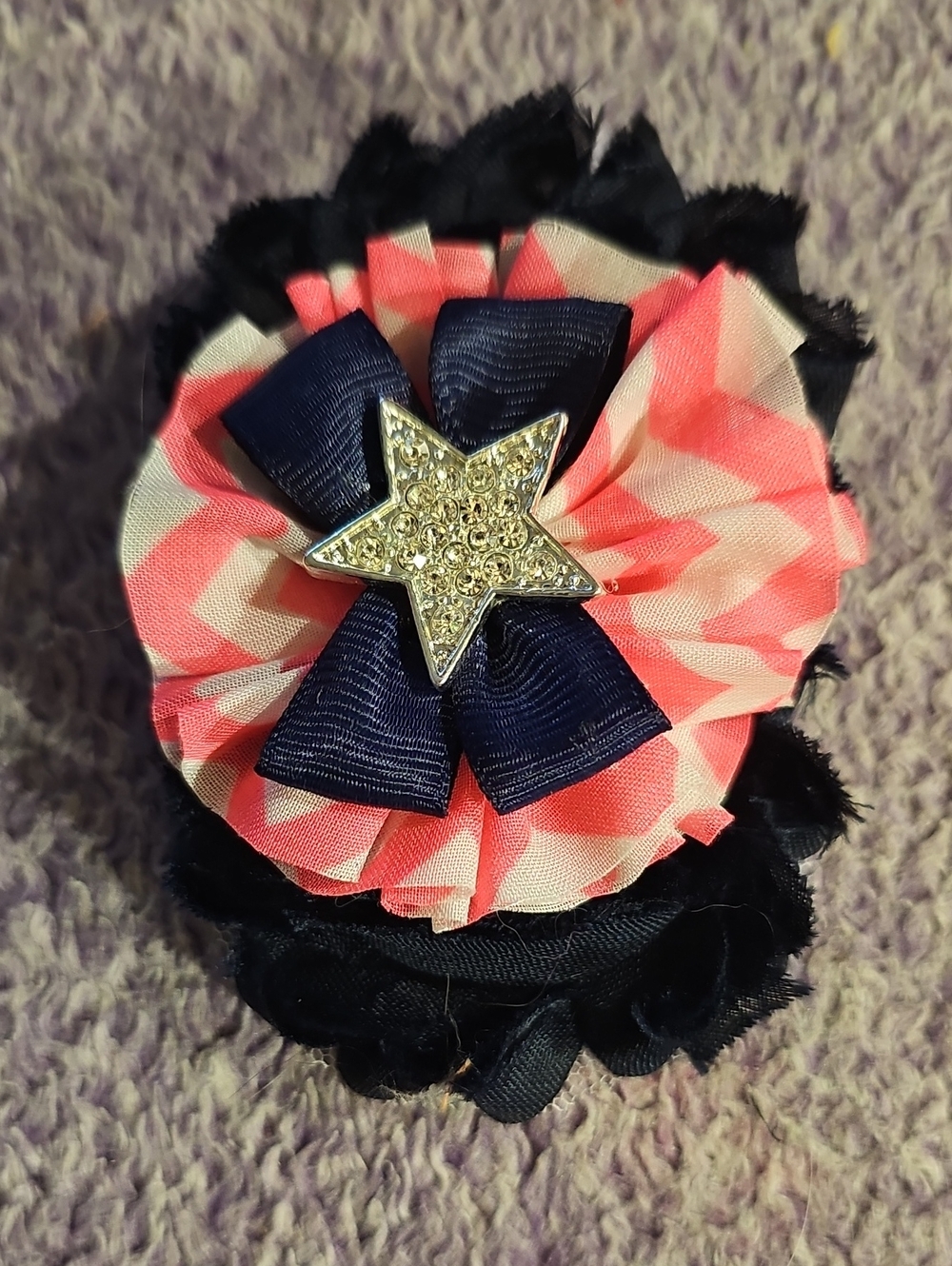 Dallas Cowboy Hairbow
